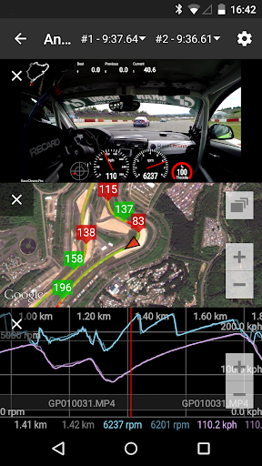 RaceChrono Pro screenshot 8