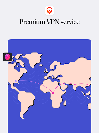 Brave Private Web Browser, VPN screenshot 13