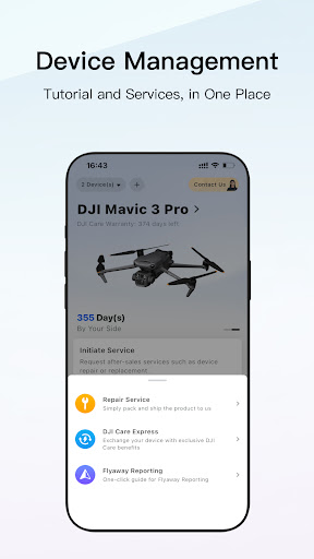 DJI Store - Try Virtual Flight screenshot 2