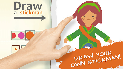 Draw a Stickman: EPIC 2 screenshot 1
