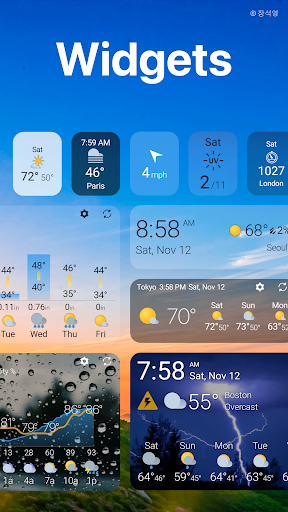 Weather & Widget - Weawow screenshot 13