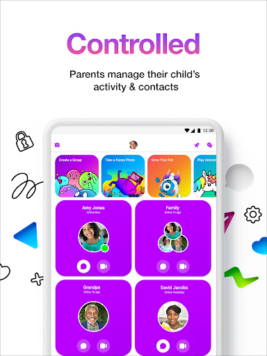 Messenger Kids – The Messaging screenshot 3