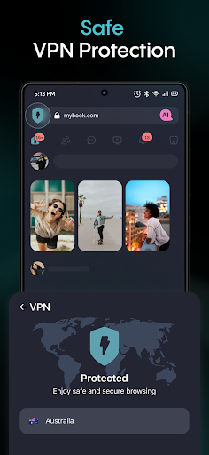 Aloha Browser - Private VPN screenshot 7