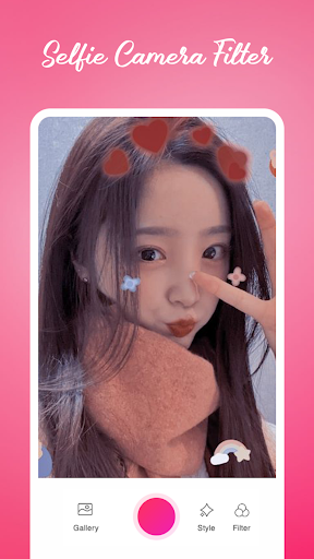 Selfie Camera - Photo Effects screenshot 6