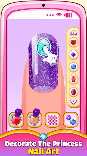 Princess Baby Phone Game screenshot 10