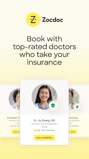 Zocdoc - Find and book doctors screenshot 7