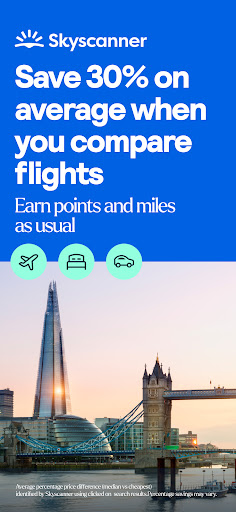 Skyscanner Flights Hotels Cars screenshot 23