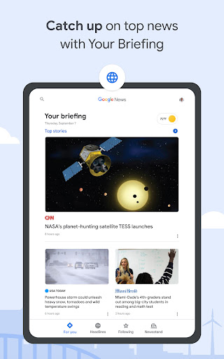 Google News - Daily Headlines screenshot 16