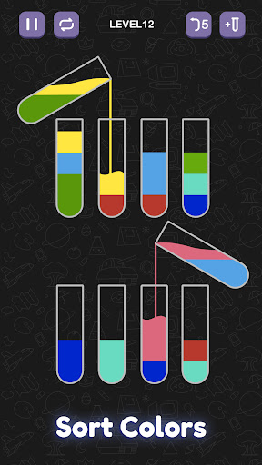 Water Sort Puzzle - Sort Color screenshot 4