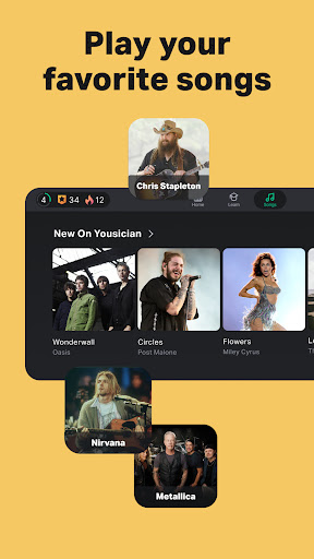 Yousician: Learn & Play Guitar screenshot 6