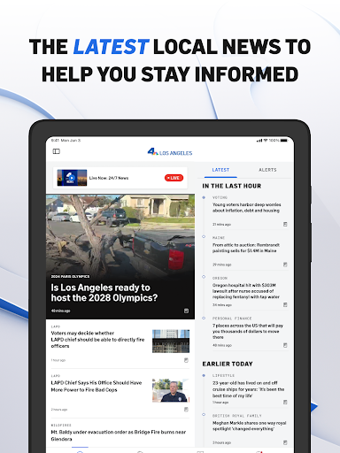 NBC LA: News, Weather screenshot 12