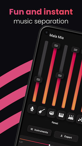 Stemz: AI Tool for Musicians screenshot 4