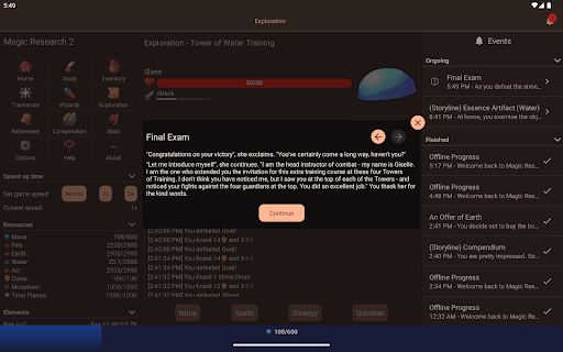 Magic Research 2 screenshot 21