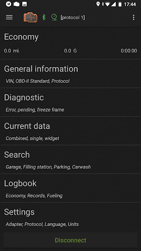 inCarDoc Pro | OBD2 screenshot 1