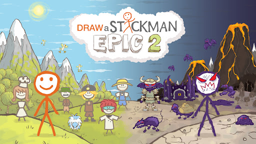 Draw a Stickman: EPIC 2 screenshot 2