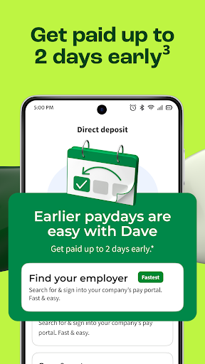 Dave: Credit, Cash & Money App screenshot 5