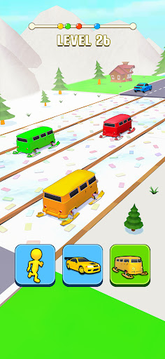 Shape Transform: Shifting Car screenshot 4