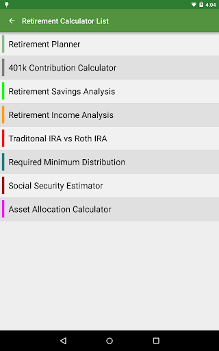 Financial Calculators Pro screenshot 21