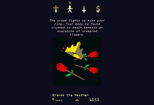 Reigns: Her Majesty screenshot 2