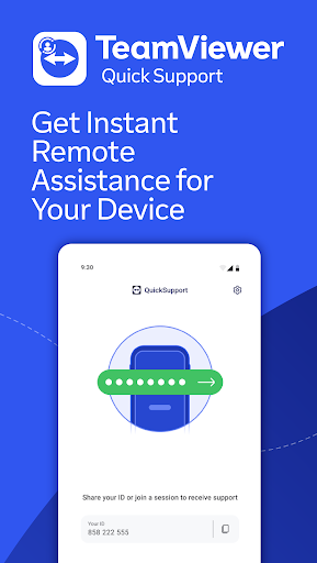 TeamViewer QuickSupport screenshot 2