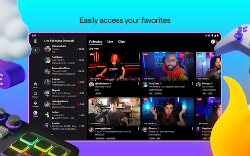 Twitch: Live Streaming screenshot 5