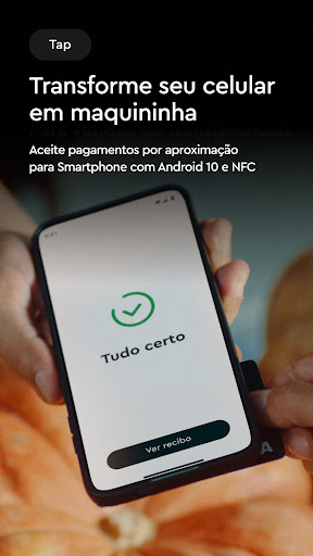 InfinitePay Tap, Conta, Cartão screenshot 3