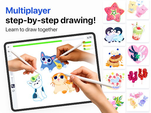 Learn how to draw - ArtWorkout screenshot 13