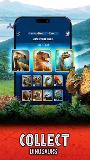 Jurassic World Alive screenshot 6