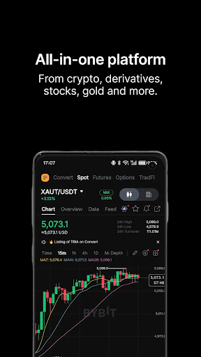 Bybit: Buy Bitcoin & Crypto screenshot 5