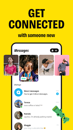 BeFriend: make friends nearby screenshot 8