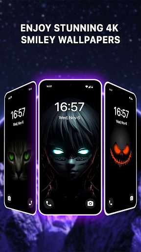 Silly Smile Live Wallpaper 4K screenshot 9