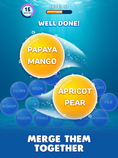 Bubble Word Jam screenshot 4