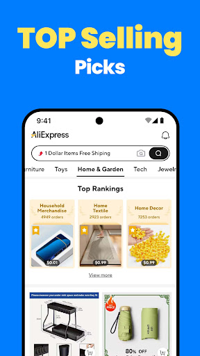 AliExpress - Shopping App screenshot 3