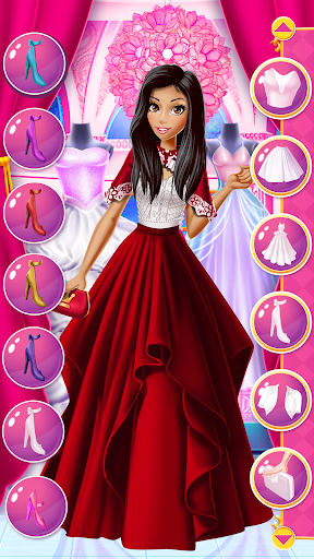 Dress Up Royal Princess Doll screenshot 23