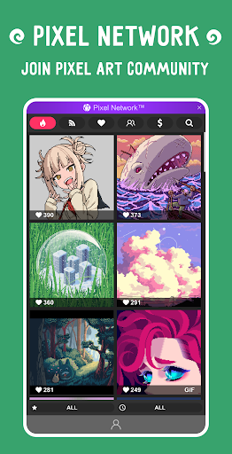 Pixel Studio: pixel art editor screenshot 5