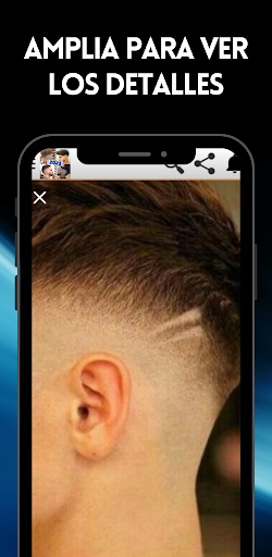 Cortes de Pelo Hombre 2024 screenshot 4