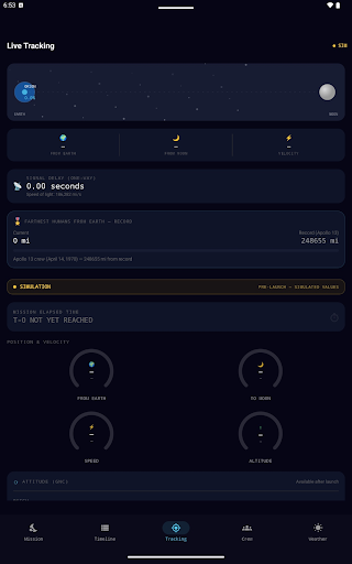 Artemis Mission Tracker screenshot 7