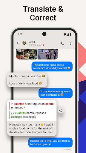 Tandem: Language exchange screenshot 4