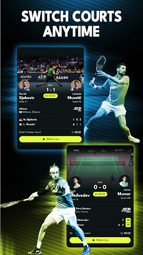 Tennis TV - Live Streaming screenshot 7