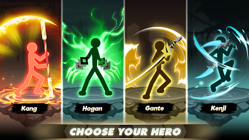 Stickman vs Monster: Idle RPG screenshot 4