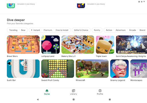 Google Play Games screenshot 14