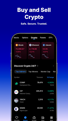 Webull: Investing & Trading screenshot 11