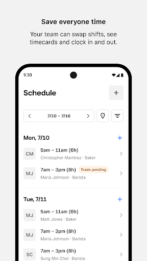 Square Team screenshot 5
