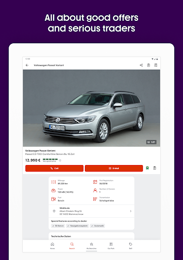 mobile.de - car market screenshot 19