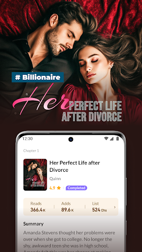 Readict -One Click Away Novels screenshot 7