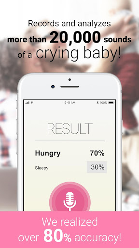CryAnalyzer - baby translator screenshot 4