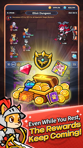 Animal Busters × Doom Breaker screenshot 1