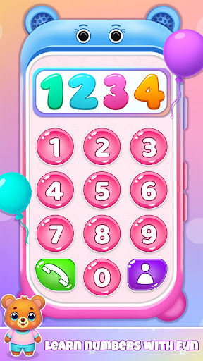 Baby Phone - Kids Mobile Games screenshot 1