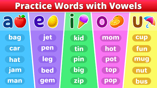 Spelling & Phonics: Kids Games screenshot 2