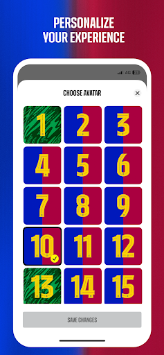 FC Barcelona Official App screenshot 16